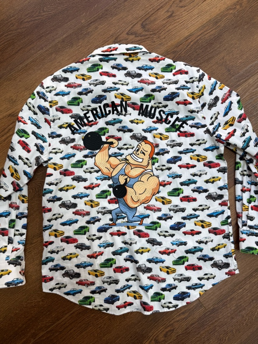 Stock Collection Muscle Shirt - Picture 4 of 5